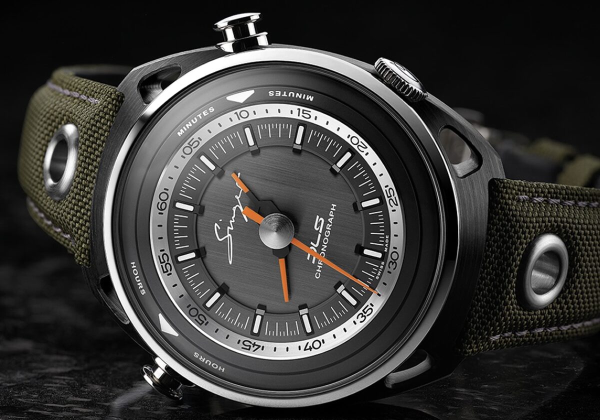 あの「シンガー」の腕時計が日本でも正規代理店経由で購入できるように。ポルシェ911のレストモッドと同様の思想で作られた「身につけるポルシェ」