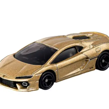 トミカから「2月の新車」としてランボルギーニ・テメラリオが発売予定。なおフェラーリだとデイトナSP3とプロサングエが発売済み
