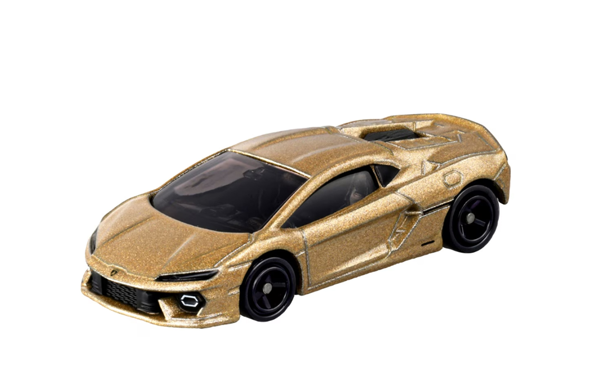 トミカから「2月の新車」としてランボルギーニ・テメラリオが発売予定。なおフェラーリだとデイトナSP3とプロサングエが発売済み