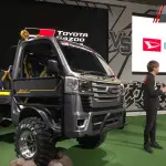 まんまと騙されたな・・・。東京オートサロンでのトヨタ「ミドシップ2シーター」はMR2ではなく「軽トラ」。壮大な“釣り”と、その後の意外な展開について
