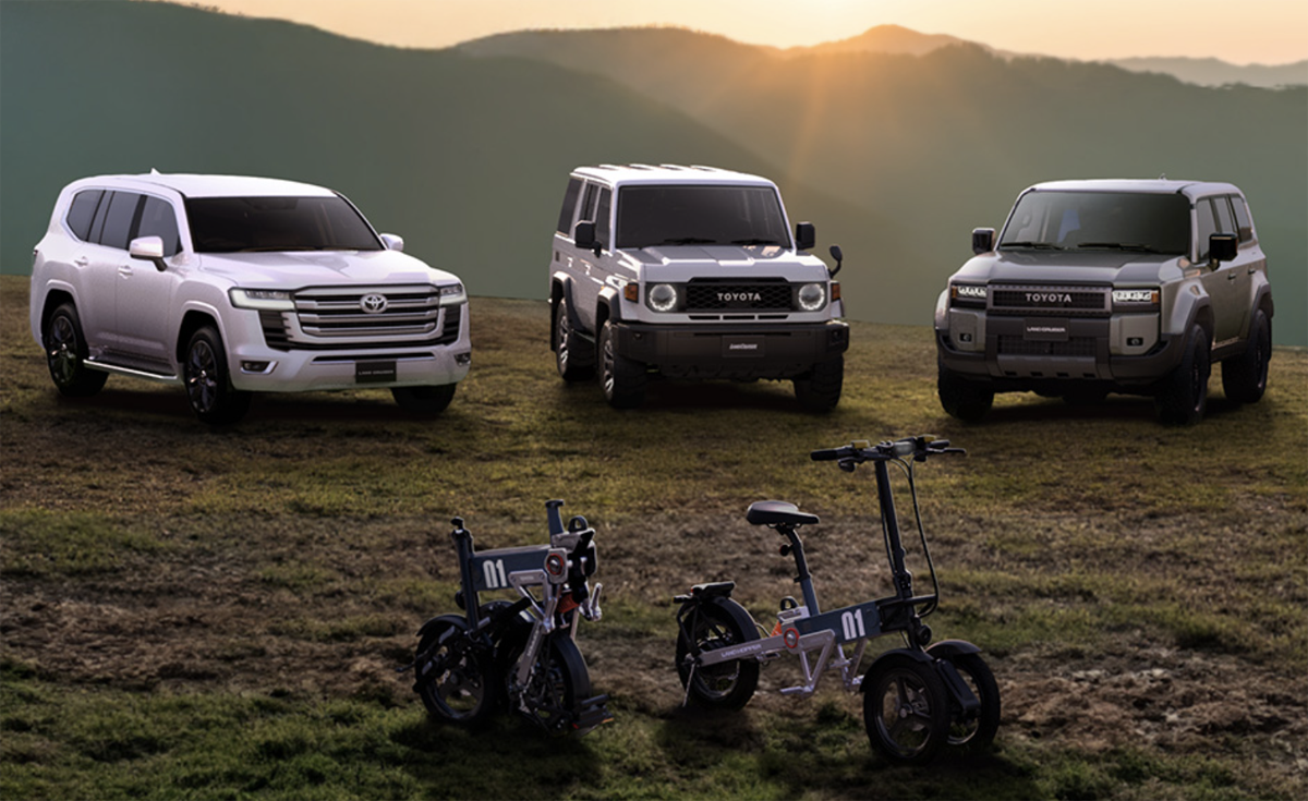 ランドクルーザーの起源は「米ジープ」。大戦中に米軍から鹵獲（ろかく）したジープをトヨタが分解・研究したことから現代の最強オフローダーが誕生する