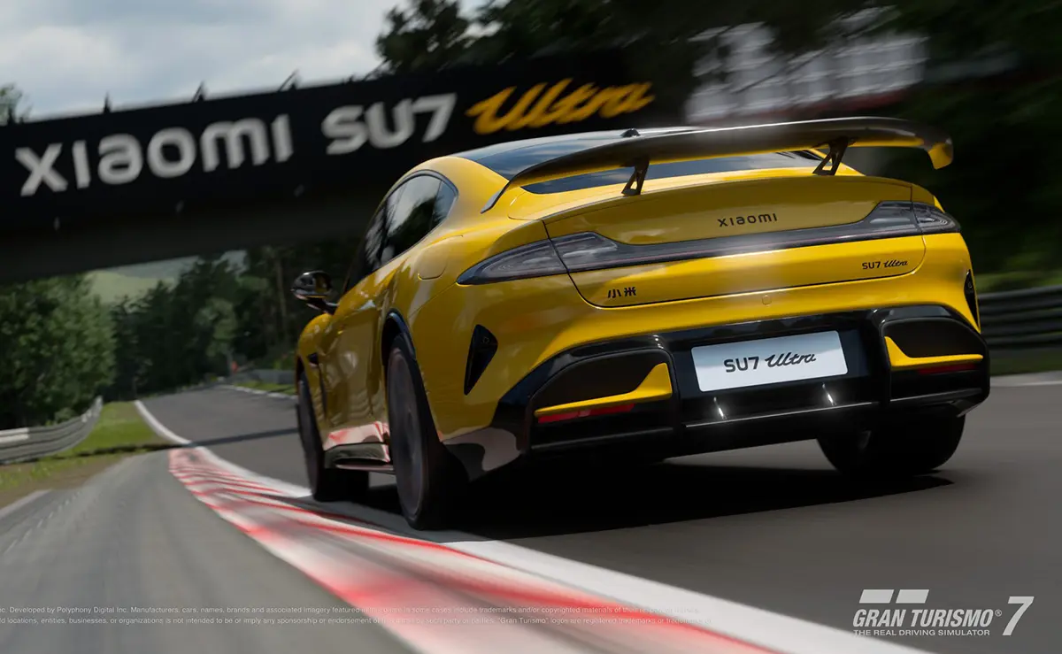 「グランツーリスモ」28年の歴史にして初の中国車、シャオミ「SU7 Ultra」がついに参戦。アップデート1.67ではヒョンデ、ポルシェの新型車も