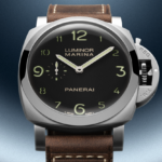 パネライが「初期モデルへの敬意」を満載したルミノール新作を発表。ドームガラスに「全部数字」インデックスを備え世界限定1,000本のみにて販売