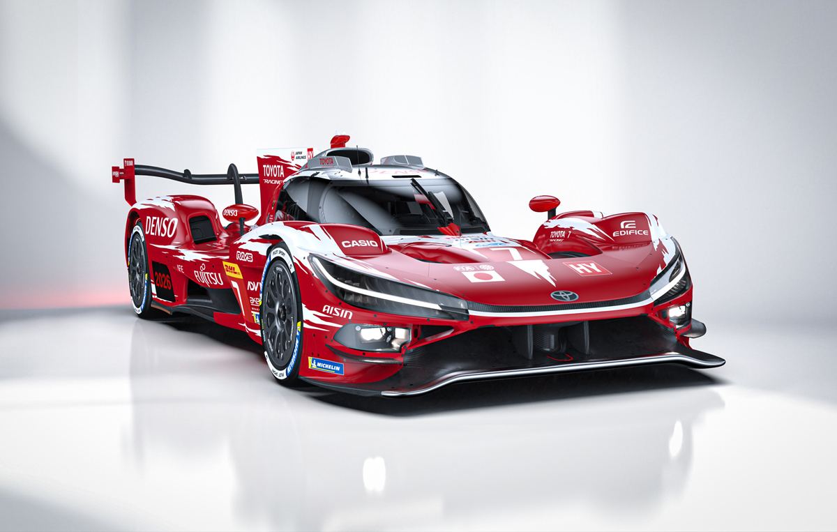 トヨタが欧州開発拠点の社名変更＆新ブランドでWEC参戦へ — 2026年を戦う新型TR010 HYBRIDも公開、GR GTとも共通するルックスに