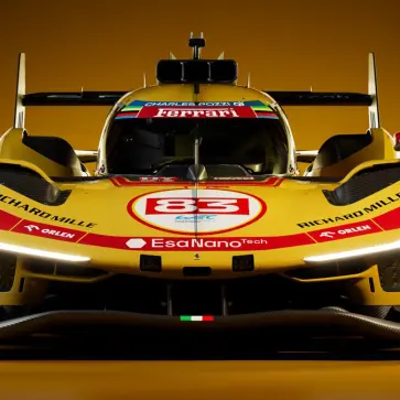【WEC 2026】黄金の跳ね馬、再び。AFコルセがフェラーリ 499P「83号車」の新リバリーを公開、ワークスとは「別戦略」でのレースに期待