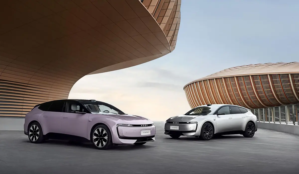 アウディ新型EV「E5 スポーツバック」が発売直後にもかかわらず「売れないため」約65万円の緊急値下げ。中国カー・オブ・ザ・イヤーにも選出されていたが