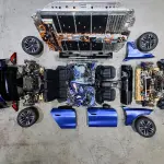 【BMWの挑戦】廃車が「宝の山」に化ける？各パーツから原材料を回収し再生、「資源が高騰するのでわずかな材料でも無駄にできません」