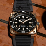 【世界限定999本】ベル＆ロス「BR-03 ダイバー ブロンズ」発表。腕時計とともにストーリーを育む「漆黒と青銅」の美学とは