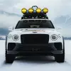 【氷上の怪物】ベントレー「ベンテイガ X コンセプト」発表。650馬力で雪原を駆ける究極のSUV、もしかすると実際に発売されるかも