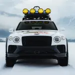 【氷上の怪物】ベントレー「ベンテイガ X コンセプト」発表。650馬力で雪原を駆ける究極のSUV、もしかすると実際に発売されるかも