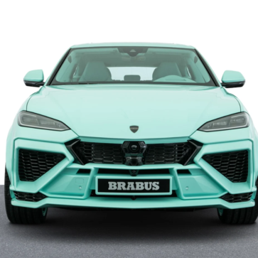 【魔改造】ブラバスがランボルギーニ・ウルスSEの内外装を「フルミント」へ。888馬力のパワーと「1億円」プライスが放つ圧倒的存在感