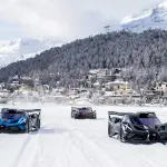 【氷上の芸術】ブガッティ「ボリード」がサンモリッツを席巻。伝説のヴェイロンと舞う、贅を尽くした冬の祭典が開催される