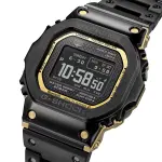 生産が追いつかず大人気、最新フルメタルG-SHOCK GMW-BZ5000「ブラック×ゴールド」を注文してきた。納品までに２−３ヶ月を要するもよう