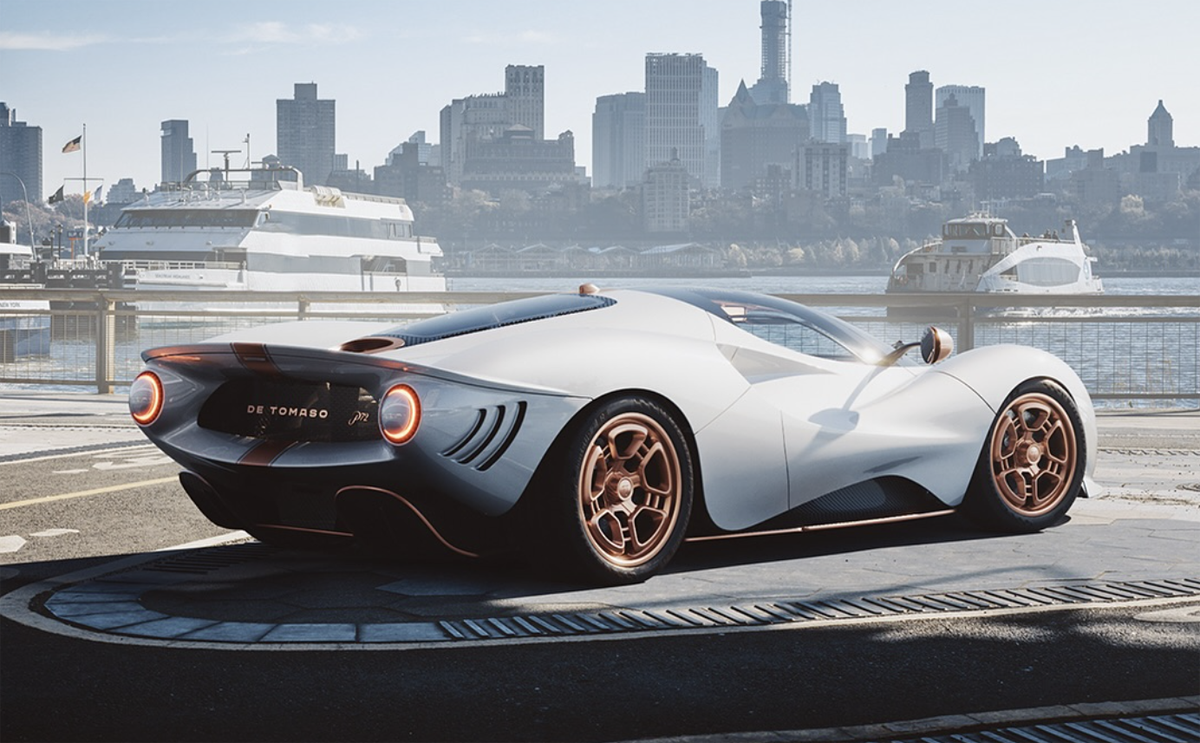 【知らない間に争ってたのか・・・】デ・トマソ、訴訟に勝訴し「P72」量産へ加速。1,2300回転のV12計画も始動し完全復活へ