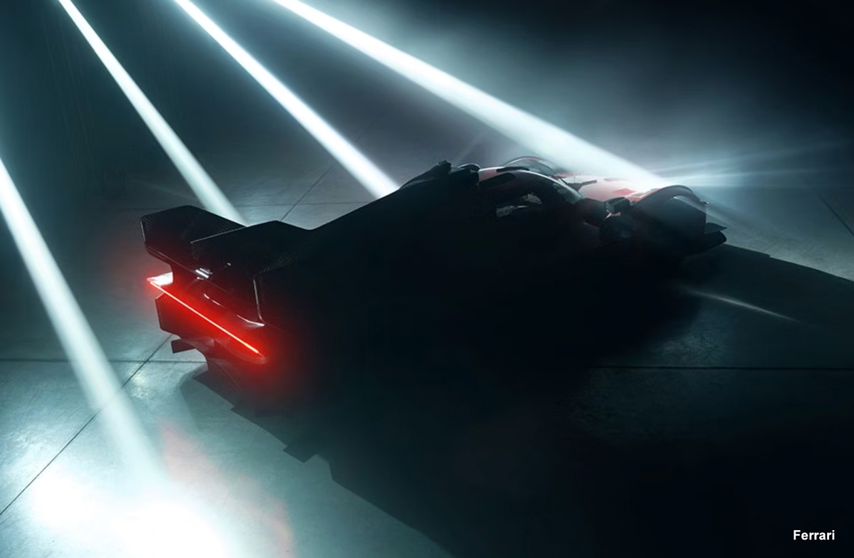 【聖地で解禁】フェラーリが2月25日に2026年を戦う499Pの「カラーリングを公開すると予告。王者防衛へのカウントダウンが始まる