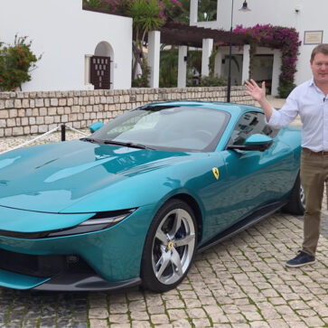 フェラーリ新型「アマルフィ」の試乗レビュー”解禁”。ローマからの劇的進化、そしてフェラーリはどうファンからの期待に応えたか【動画】