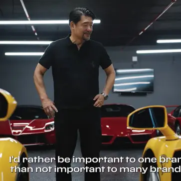 世界で唯一、フェラーリ歴代スペチアーレ「ビッグ5」をレッドとイエローで揃えた男。フェラーリも認めたコレクター、デビッド・リー氏の狂気と戦略【動画】