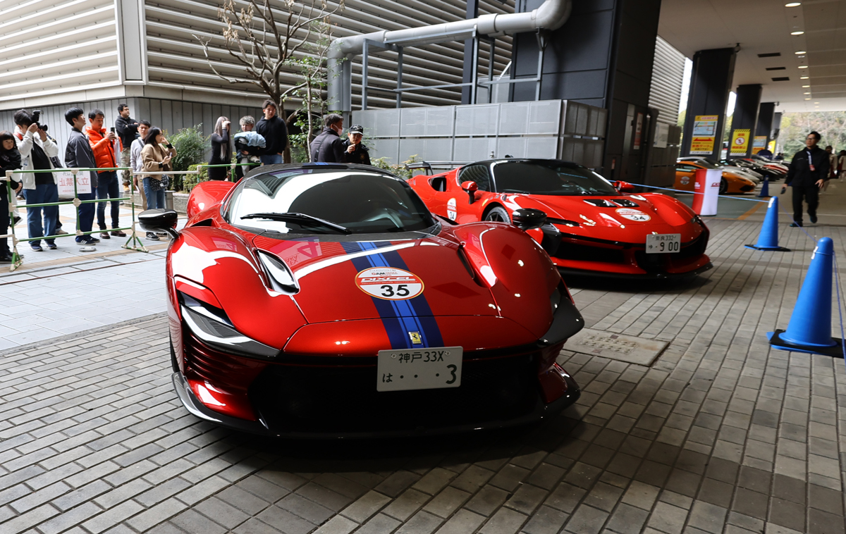 クラシックカーやスーパーカー40台が奈良と大阪を駆け抜ける。ラゴンダ、GT-R、2000GT、ランボルギーニやマセラティなど「NCCR 2026」参加車を見てみよう（前編）