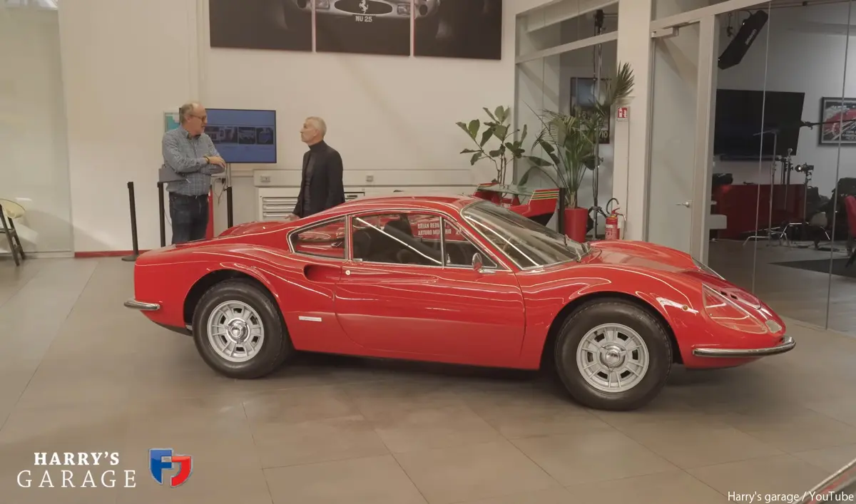 フェラーリV12至上主義を打ち破った「ディーノ」の真実とは。フェラーリに特別招待されたジャーナリストが動画を公開