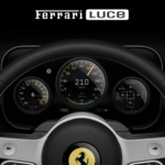 完全に予想外の出た。フェラーリが初のEVの名称を「ルーチェ（LUCE）」に決定、マーク・ニューソン、ジョナサン・アイブとのコラボによる内装を公開