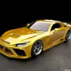まさかの「GR GT」ワイドボディ。「GR86やTRD3000スープラからヒントを得た」攻撃的なバーチャルカスタムが登場
