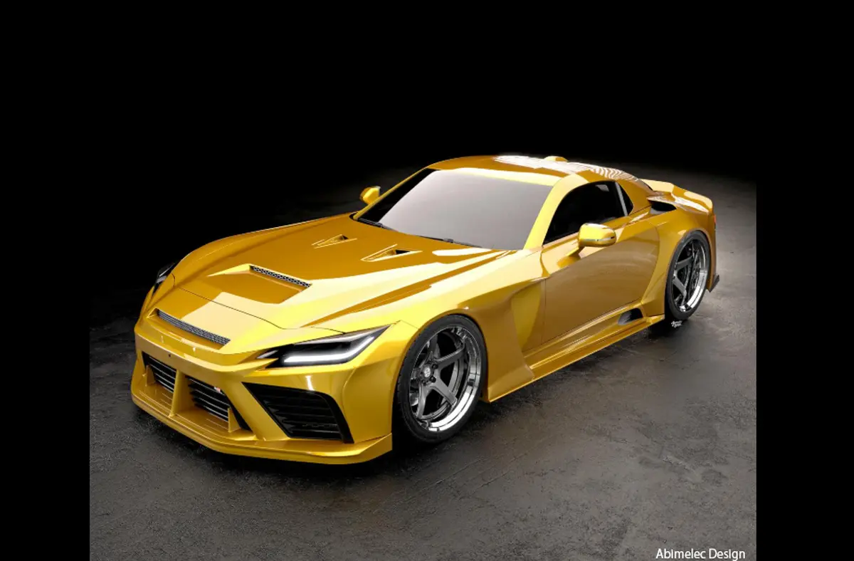 まさかの「GR GT」ワイドボディ。「GR86やTRD3000スープラからヒントを得た」攻撃的なバーチャルカスタムが登場