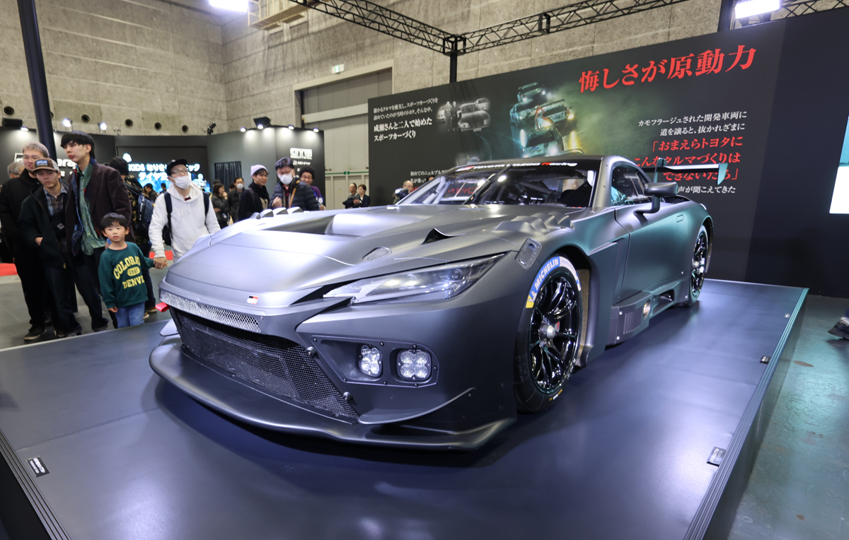 オートメッセ大阪へ。GR GT / GR GT3のサイドアンダーが思ったよりもスゴかった。ほかランボルギーニやケーニッヒ、リバティウォークなど会場の雰囲気はこんな感じ【動画】