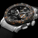 【世界50本限定】ウブロ新作「クラシック・フュージョン UEFA」が放つ、軽量チタニウムとカーボンの衝撃