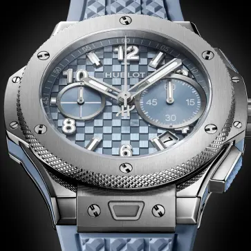 ウブロが「ビッグ・バン オリジナル ウニコ チタニウム コールブルー」を発表。「クワイエットラグジュアリー」を反映した新世代