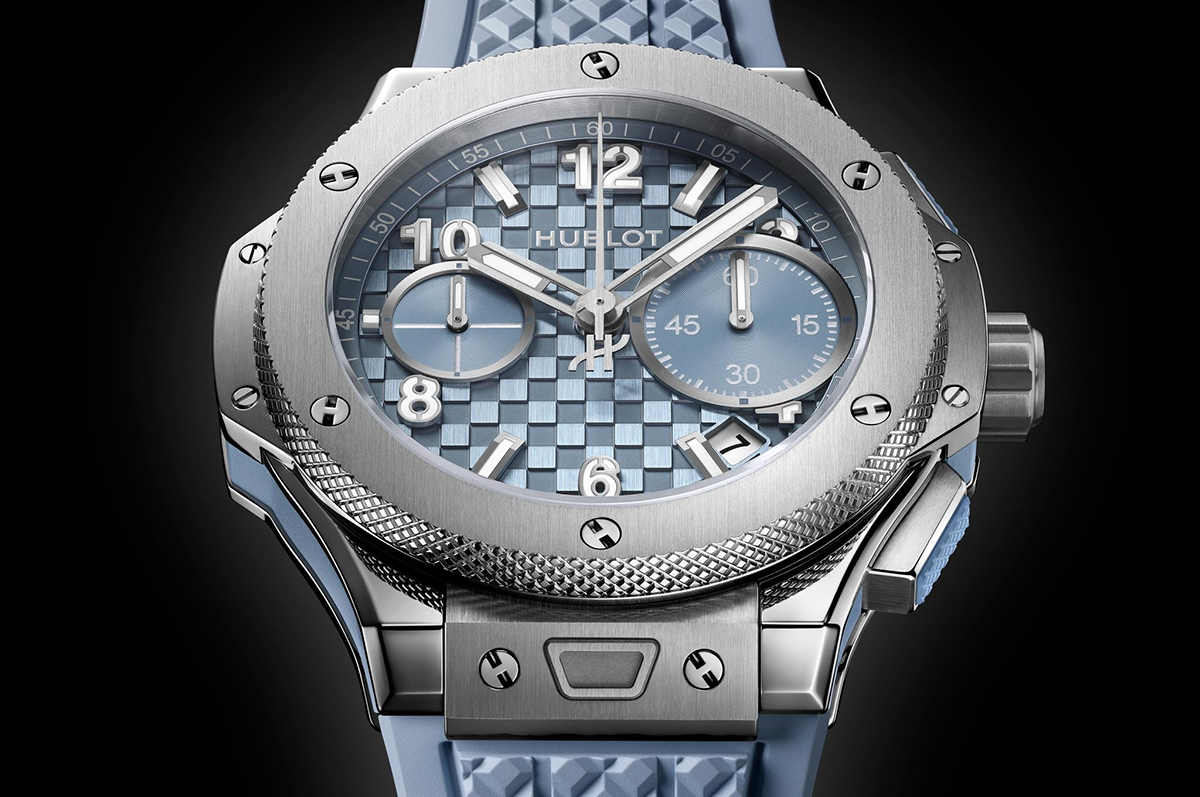 ウブロが「ビッグ・バン オリジナル ウニコ チタニウム コールブルー」を発表。「クワイエットラグジュアリー」を反映した新世代