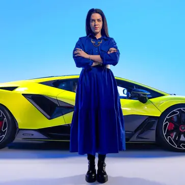 ランボルギーニがフェノーメノとファッションデザイナーとのコラボレーション企画を実施、そのデザインについて語る【動画】