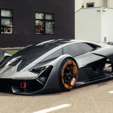 ランボルギーニが示した究極の未来としての「テルツォ・ミッレニオ」。いったいどういったコンセプトカーだったのか