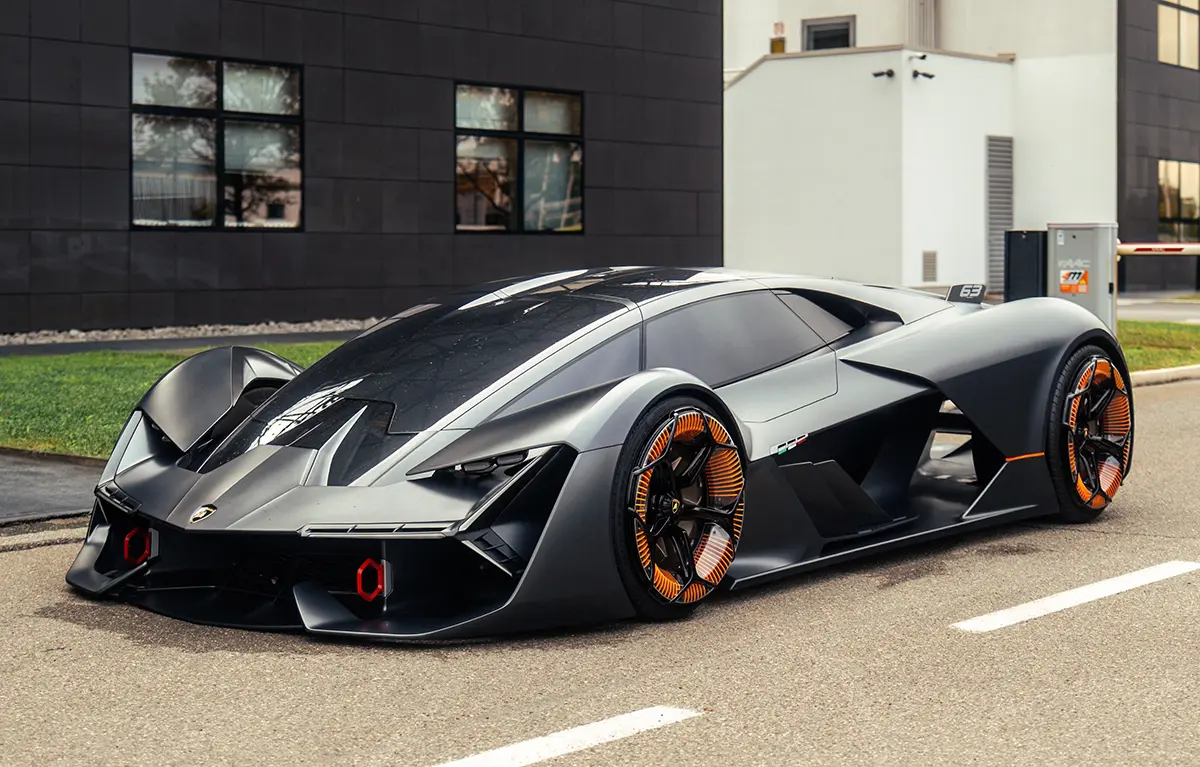 ランボルギーニが示した究極の未来としての「テルツォ・ミッレニオ」。いったいどういったコンセプトカーだったのか