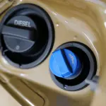 ランドクルーザー250 ZXにAdBlue（アドブルー）追加。注入は給油口横から、10L注入し当分補充無しで走れそう