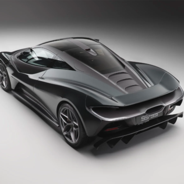 ハイエンドカーのライティングに革命？ランザンテ「95-59」には世界初のレーザー照明が採用、「薄さ2ミリ」さらに自在に形状を変更可能