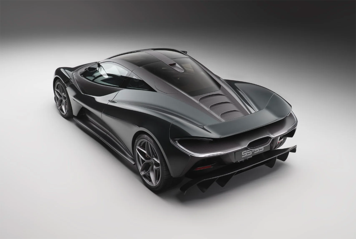 ハイエンドカーのライティングに革命？ランザンテ「95-59」には世界初のレーザー照明が採用、「薄さ2ミリ」さらに自在に形状を変更可能