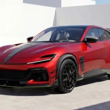 【これはちょっと「ソフト」じゃないな・・・】マンソリーがフェラーリプロサングエ向け「ソフトキット」発表。「あまり目立ちたくない人にオススメです」