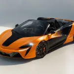 【世界限定10台】マクラーレンがF1王者奪還を祝う「アルトゥーラ・スパイダー MCL39」を発表。ノリス初戴冠の記憶を纏う仕様に