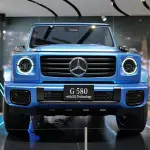 メルセデス・ベンツ「ベビーGクラス（リトルG）」は方針を転換し「EV専用」ではなくなる？ハイブリッド追加にて幅広いターゲットに訴求するもよう