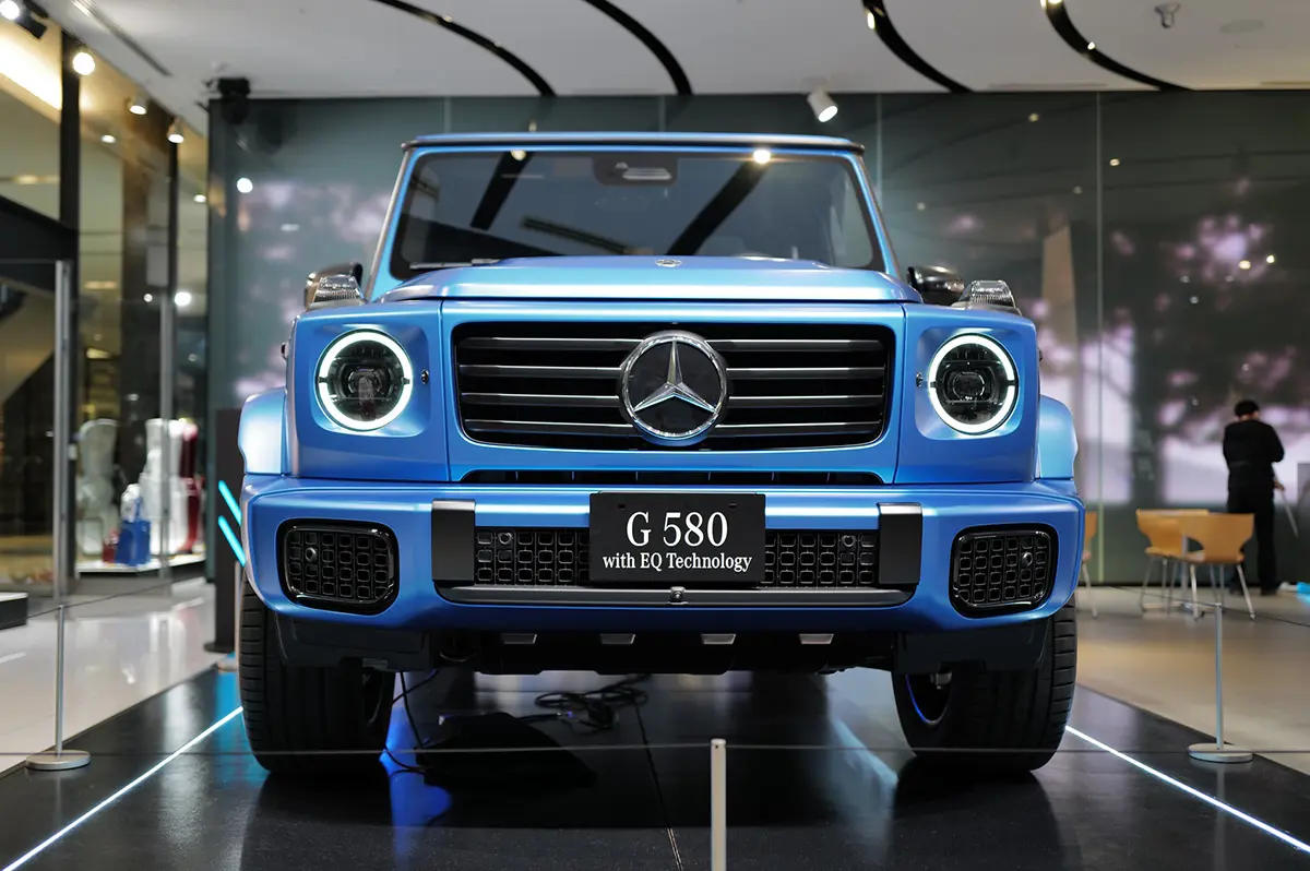 メルセデス・ベンツ「ベビーGクラス（リトルG）」は方針を転換し「EV専用」ではなくなる？ハイブリッド追加にて幅広いターゲットに訴求するもよう