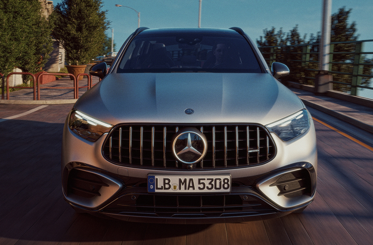 【4気筒を捨てて直6復活】メルセデスAMG新型「GLC 53」発表。SUV初の「ドリフトモード」で走りが激変、AMGは再び「走りの本質」を追求