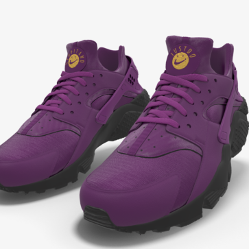 注文したフェラーリ風のスニーカーをナイキにオーダーしようと思う。「ナイキ エア ハラチ By You」、シュータンのメッセージは「つべこべ言わず、ただ”やれ”」。