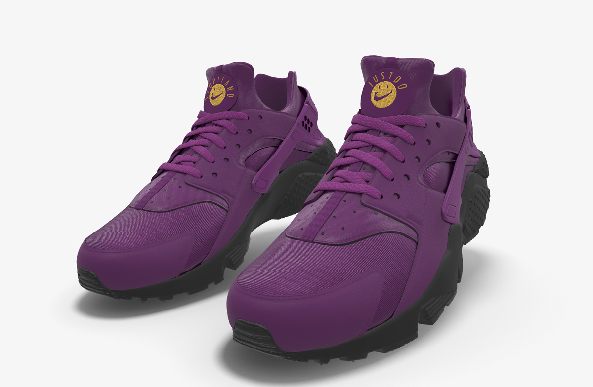 注文したフェラーリ風のスニーカーをナイキにオーダーしようと思う。「ナイキ エア ハラチ By You」、シュータンのメッセージは「つべこべ言わず、ただ”やれ”」。