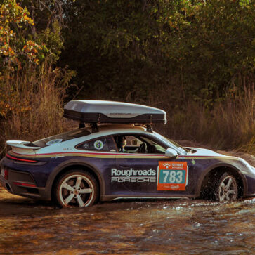 ポルシェを19台乗り継いだ一家が911ダカールにて南米最過酷ラリーに”ポルシェとしてはじめて”挑む。「ポルシェは走ってナンボです」