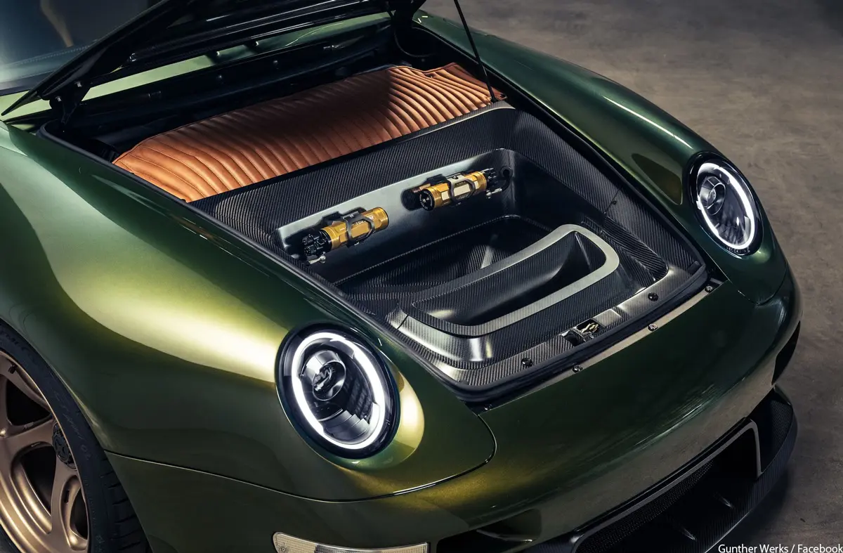 【究極の1台】ポルシェ911ターボのレストモッド、840馬力の芸術品「ガンサー・ワークス マイアミ・コミッション」降臨