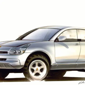 ポルシェ・カイエン