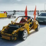 【これは楽しそうだ】ポルシェが「FAT Ice Race」へと参戦、氷上でのドライブから見えた「車の未来」と「不変の情熱」