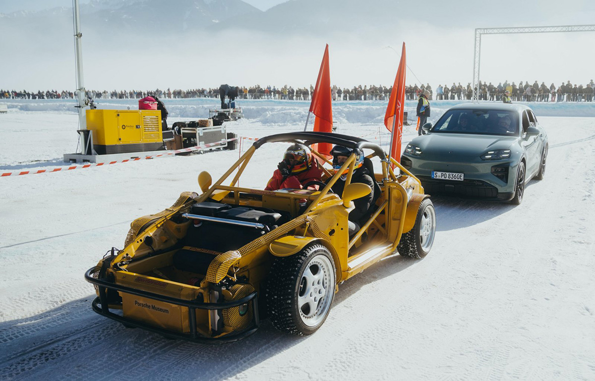 【これは楽しそうだ】ポルシェが「FAT Ice Race」へと参戦、氷上でのドライブから見えた「車の未来」と「不変の情熱」