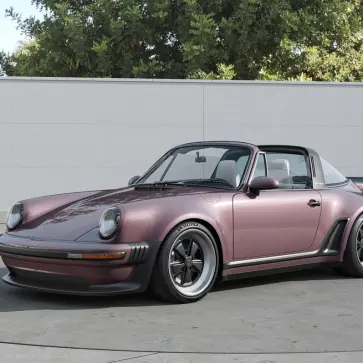 【F1の魔法】ポルシェ911レストモッドの雄、シンガーがレッドブルと提携。空冷ポルシェのボディ剛性を175%高める「禁断の技術」とは