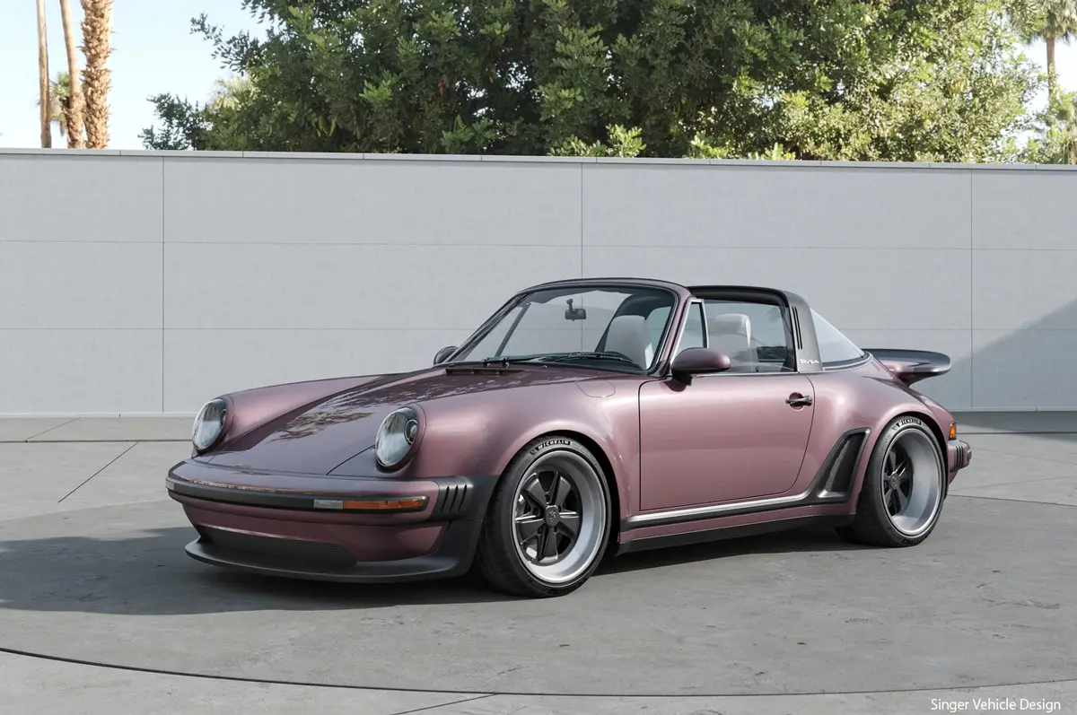 【F1の魔法】ポルシェ911レストモッドの雄、シンガーがレッドブルと提携。空冷ポルシェのボディ剛性を175%高める「禁断の技術」とは